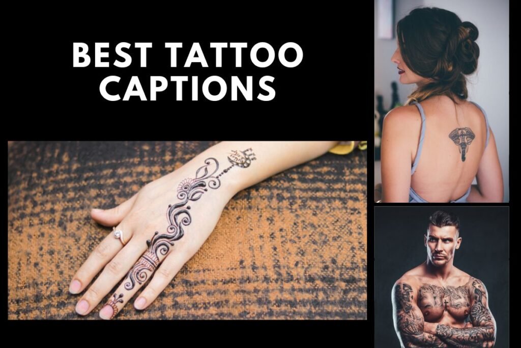Best Tattoo Captions