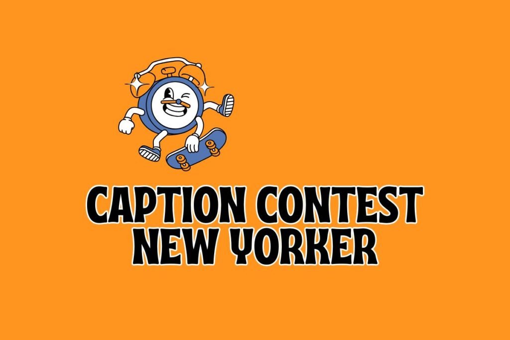 Caption Contest New Yorker