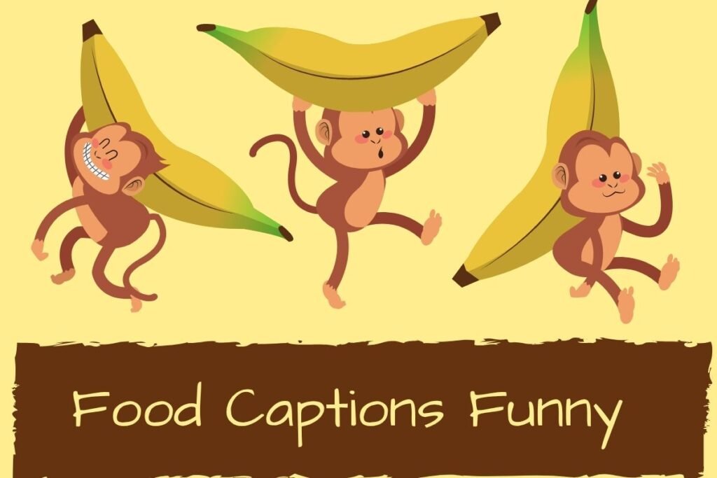 Food Captions Funny