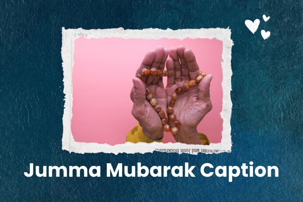 Jumma Mubarak Caption