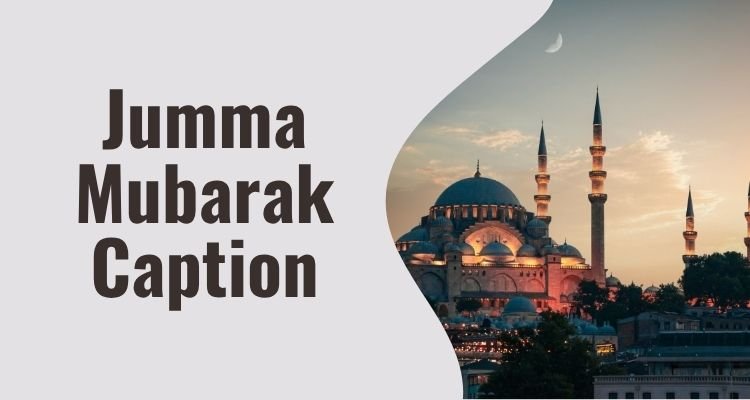 Jumma Mubarak Caption