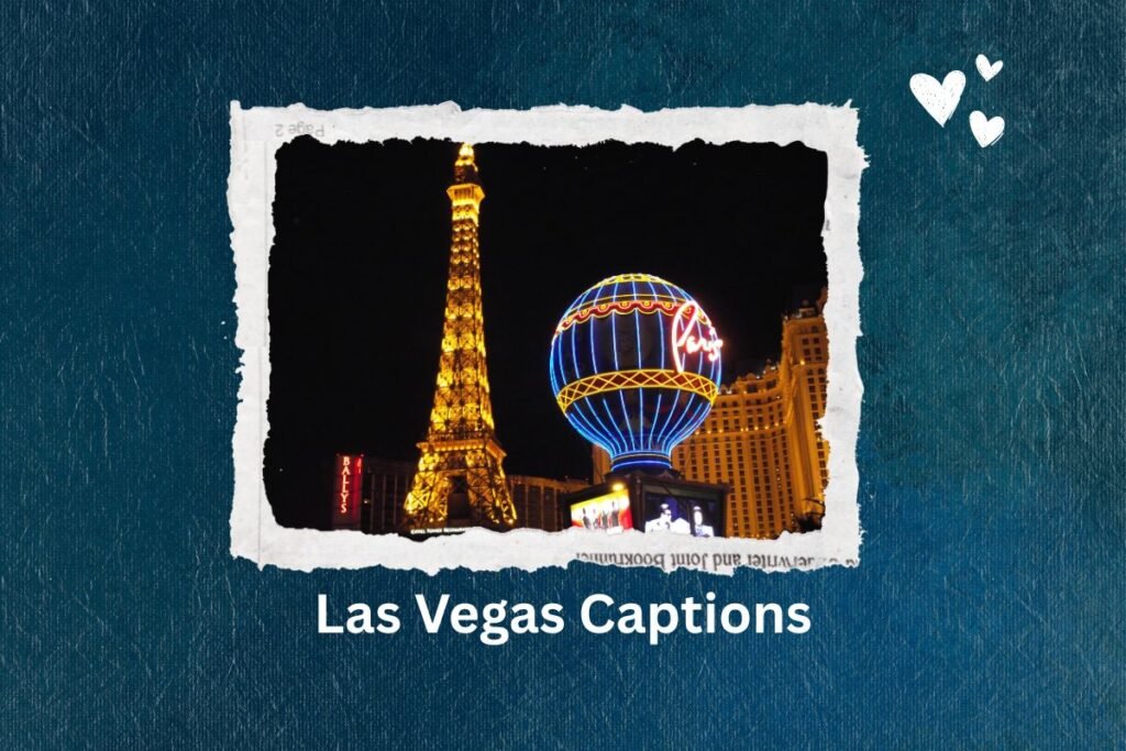 Las Vegas Captions