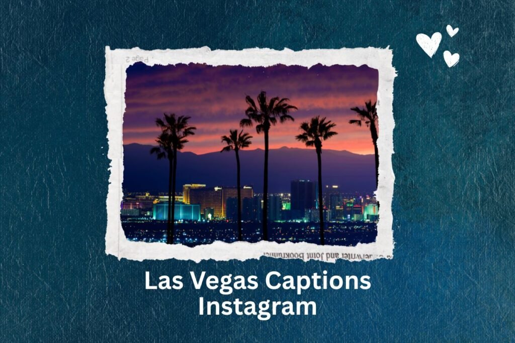 Las Vegas Captions Instagram