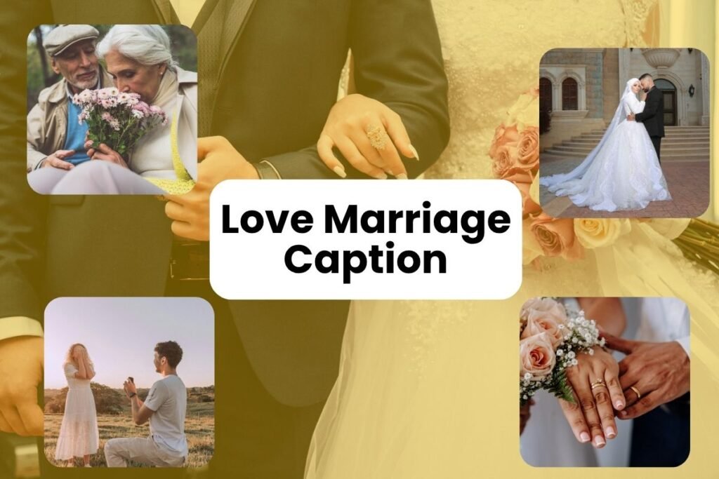 Love Marriage Caption