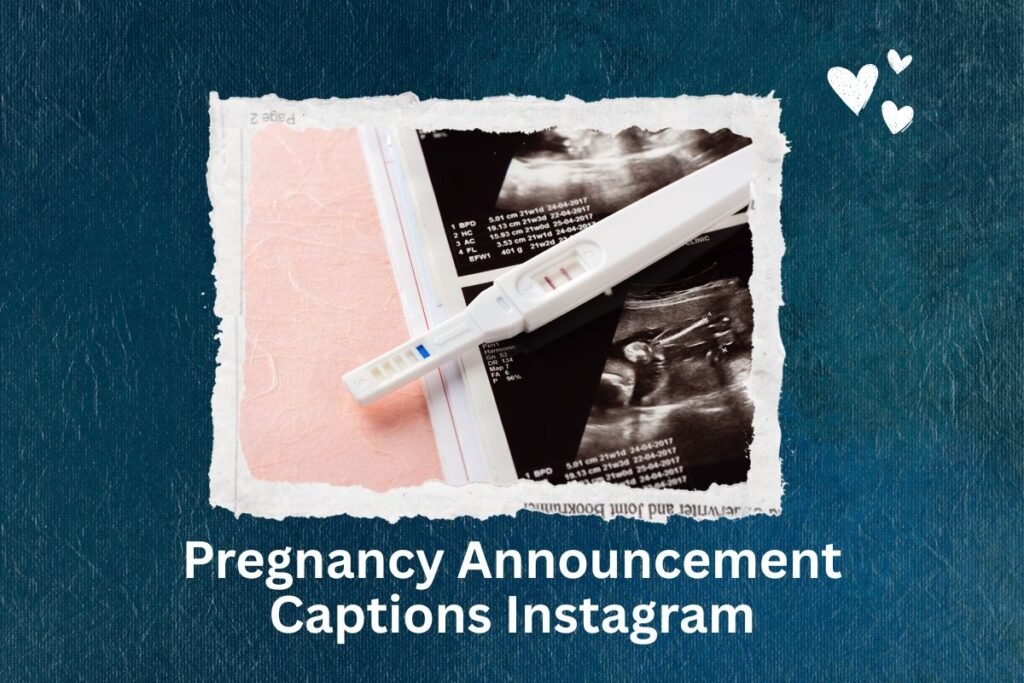 Pregnancy Announcement Captions Instagram