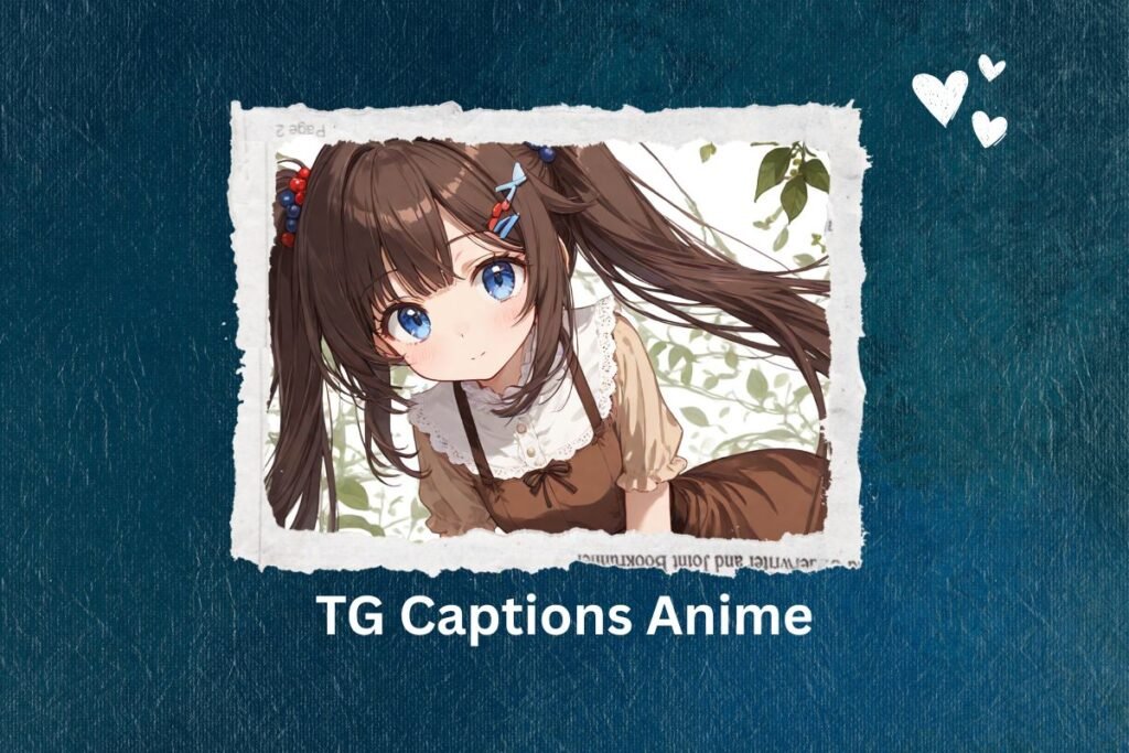 TG Captions Anime