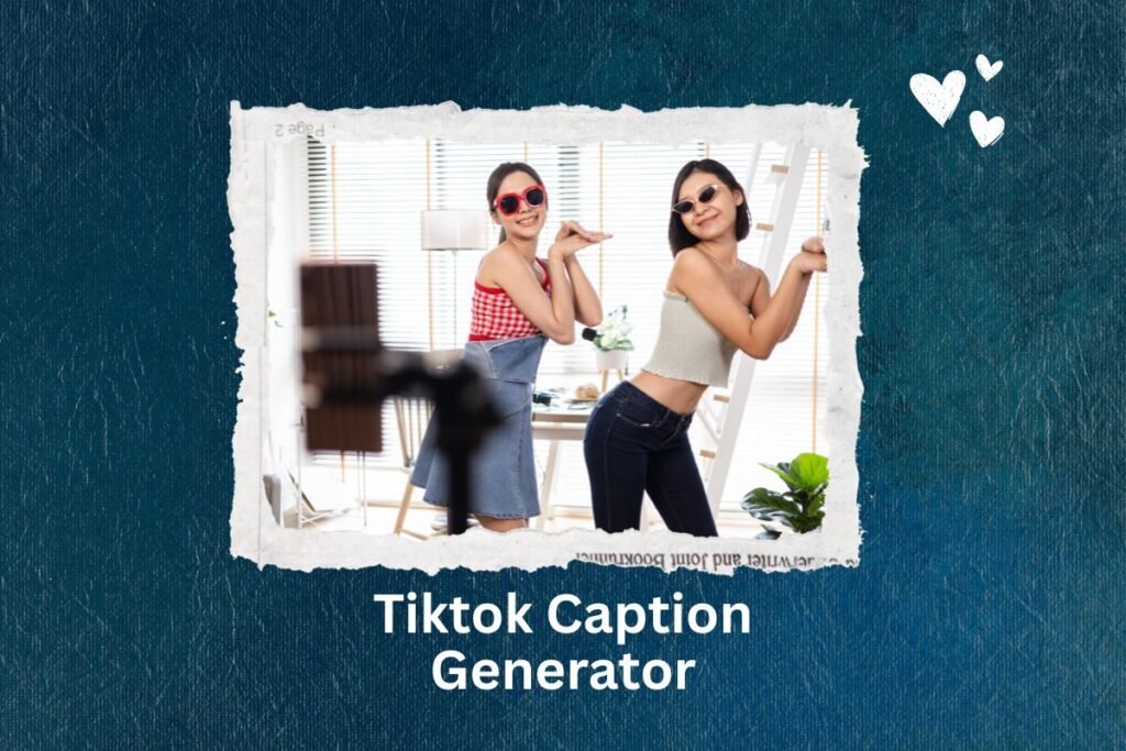 Tiktok Caption Generator