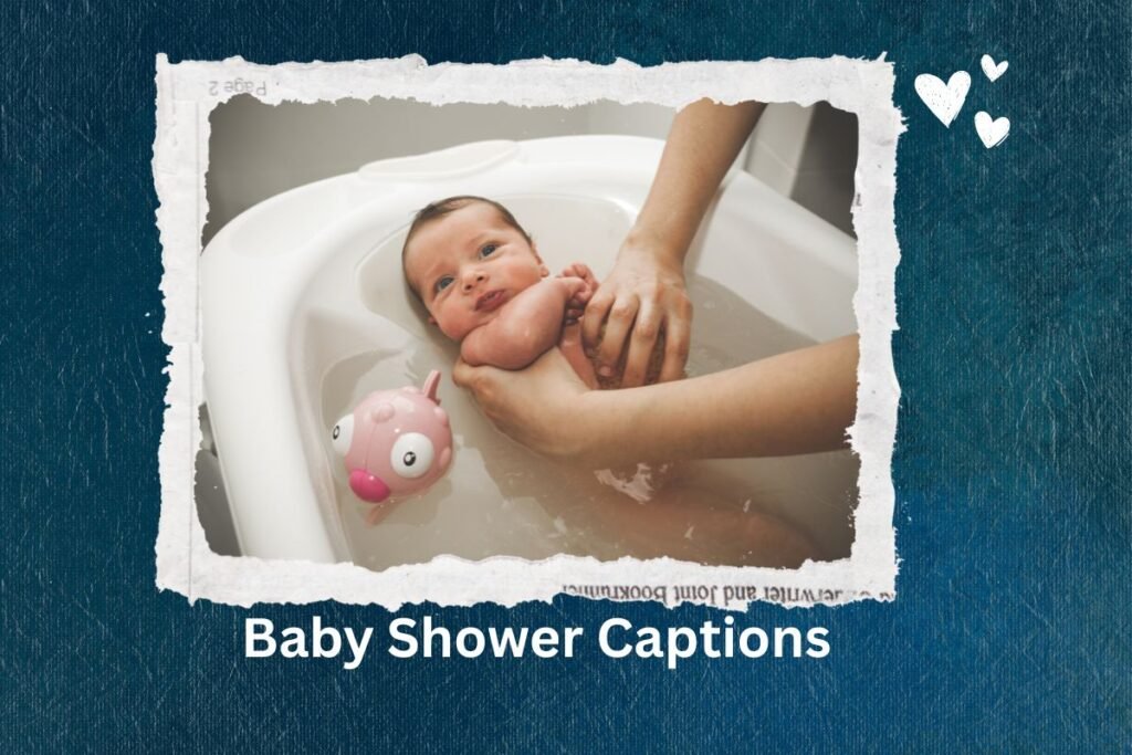 Baby Shower Captions For Instagram