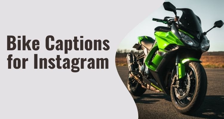Bike Captions for Instagram