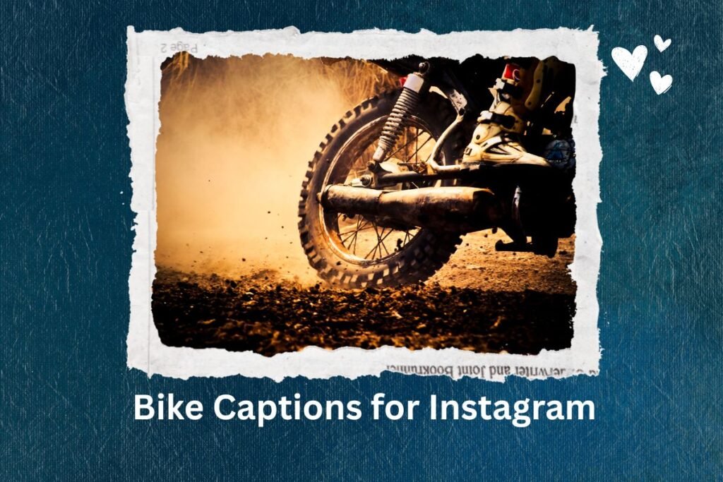 Bike Captions for Instagram