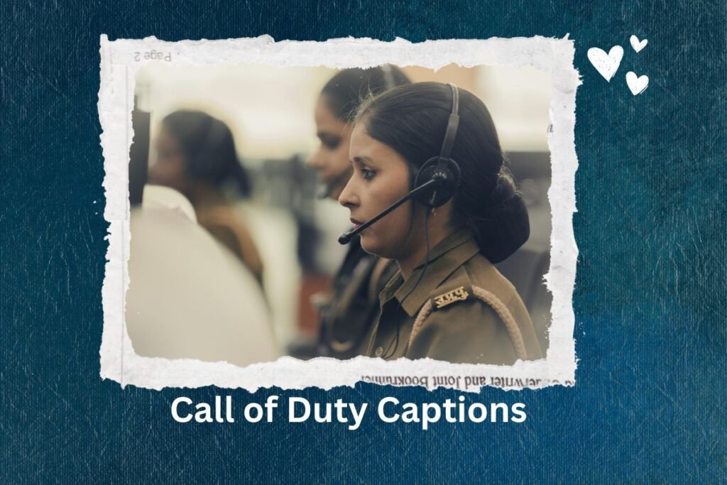 Call Of Duty Captions