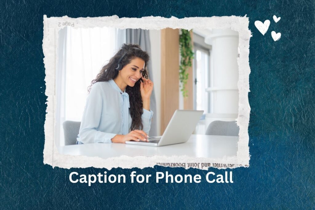 Caption for Phone Call