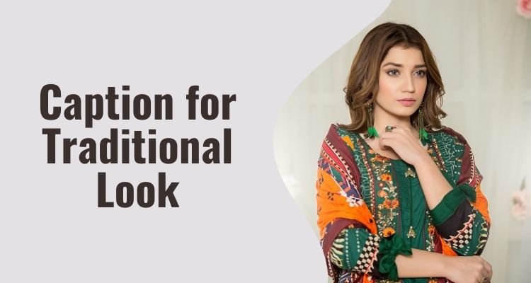 Caption for Traditional Look