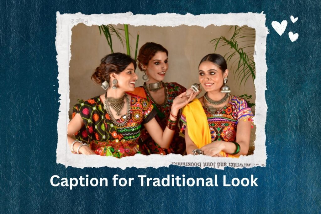 Caption for Traditional Look