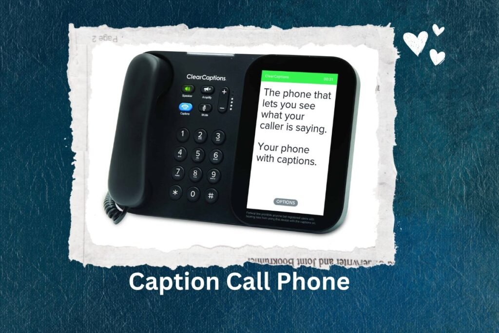 Caption Call Phone