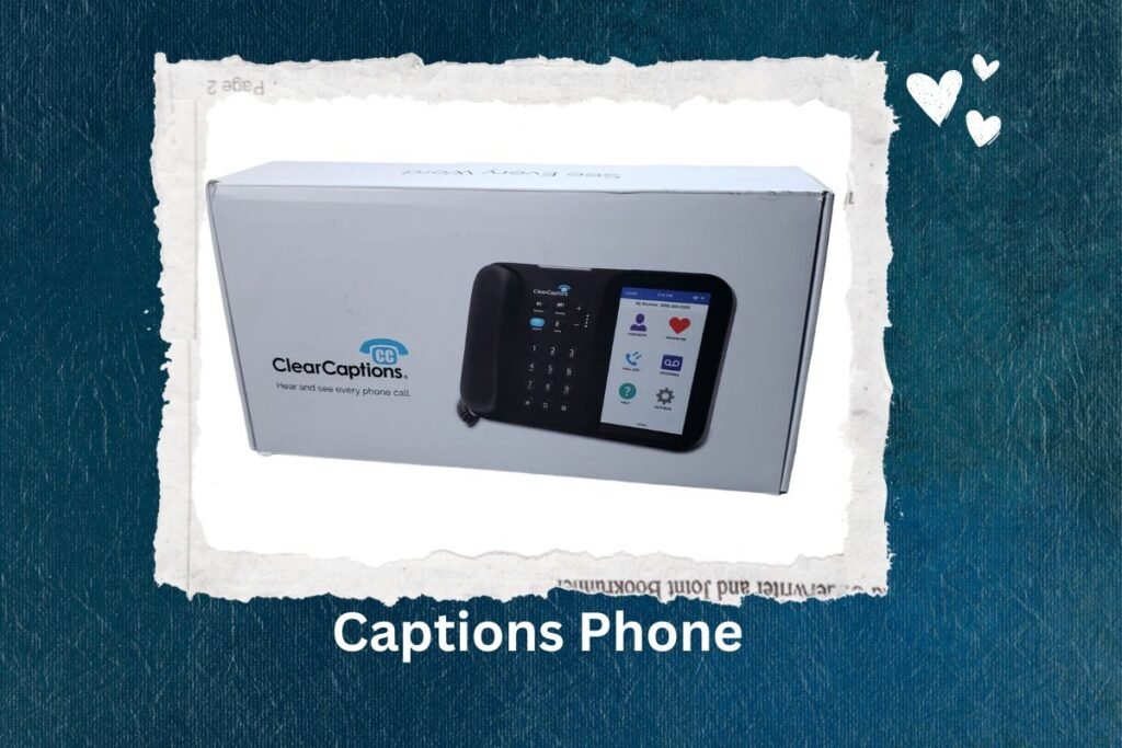 Captions Phone