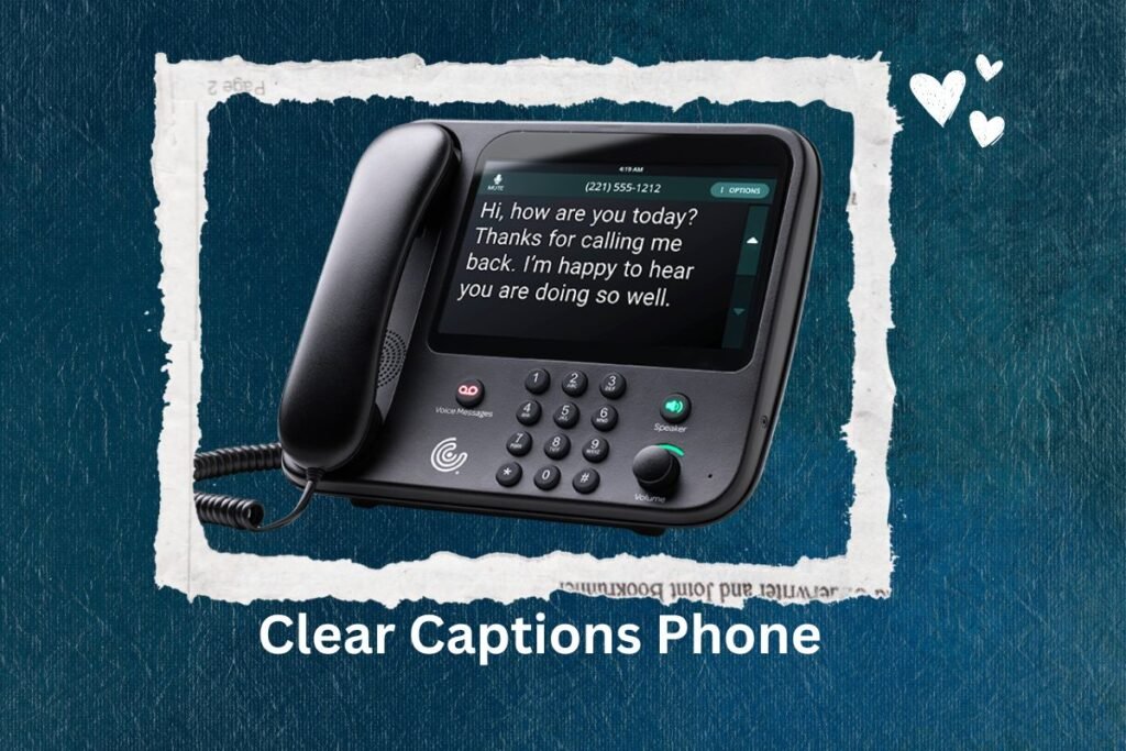 Clear Captions Phone