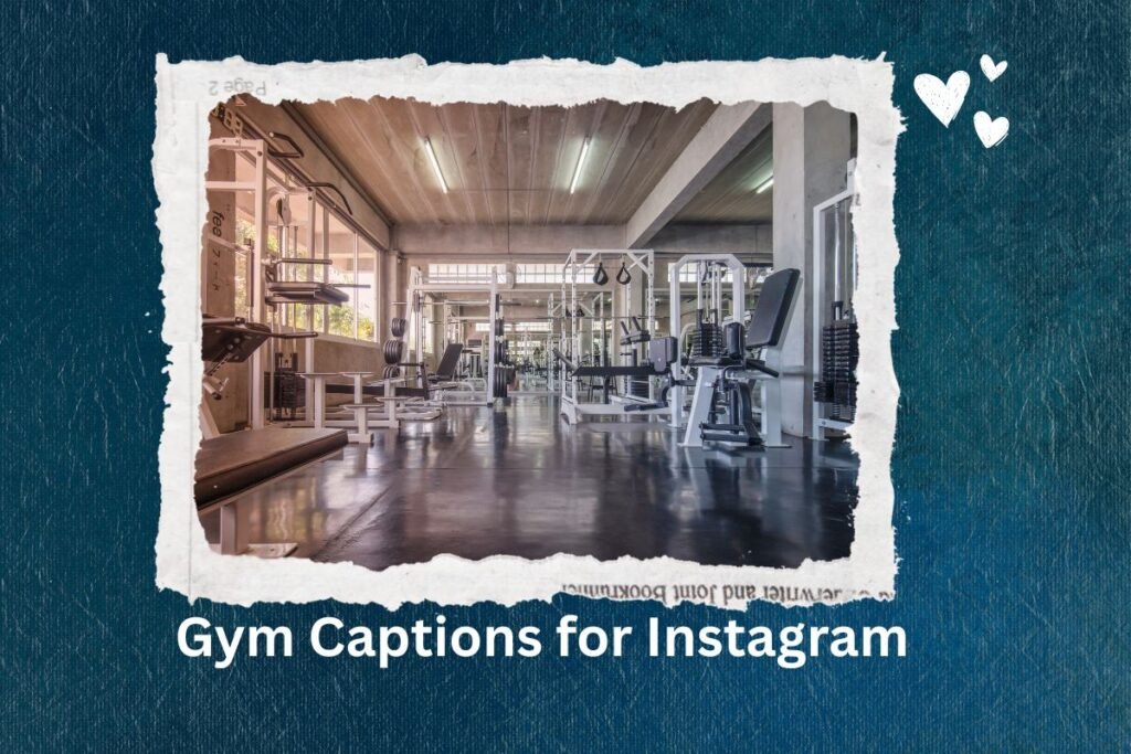 Gym Captions for Instagram