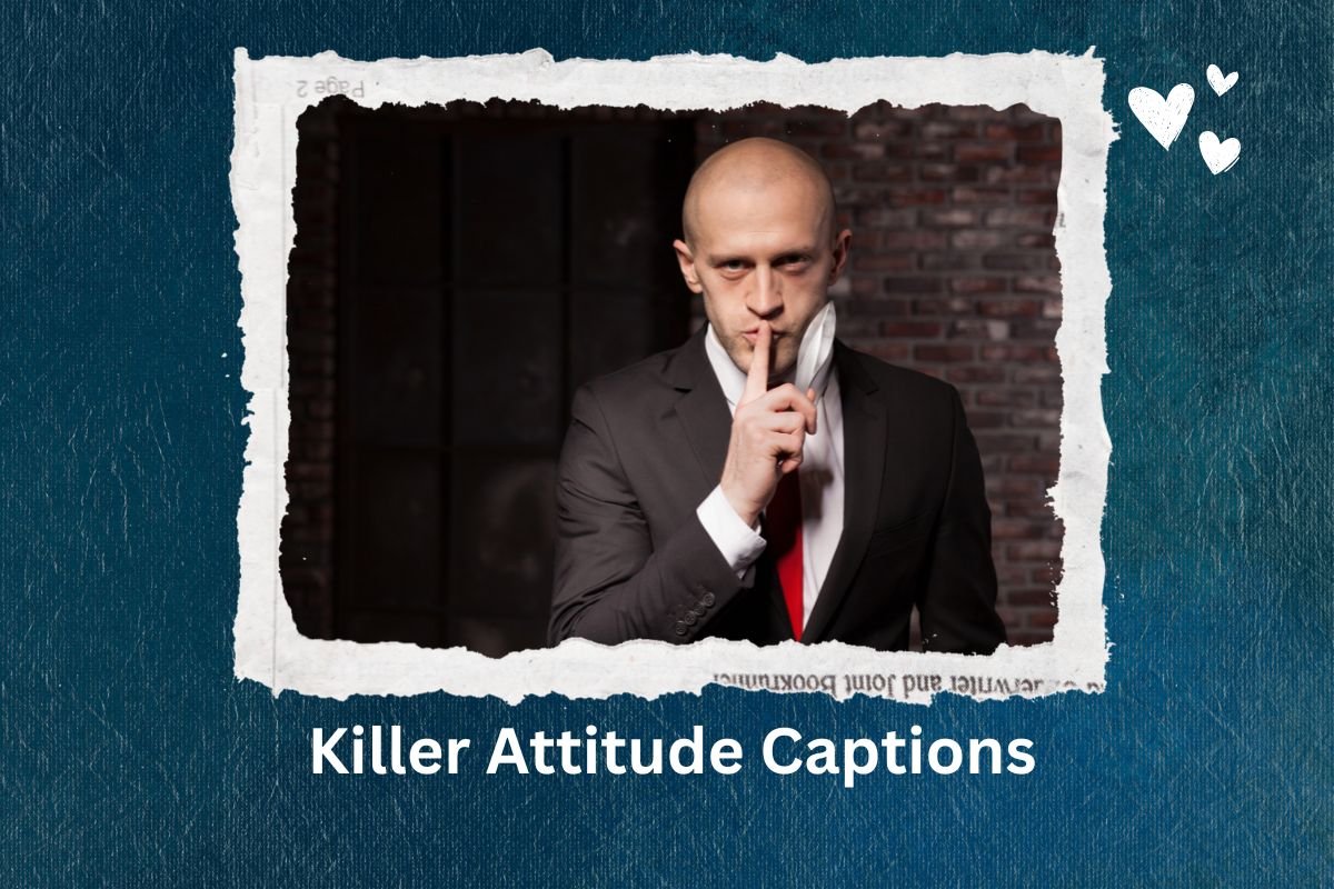 Killer Attitude Captions