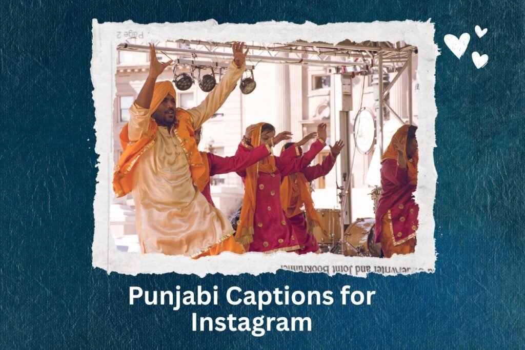 Punjabi Captions for Instagram
