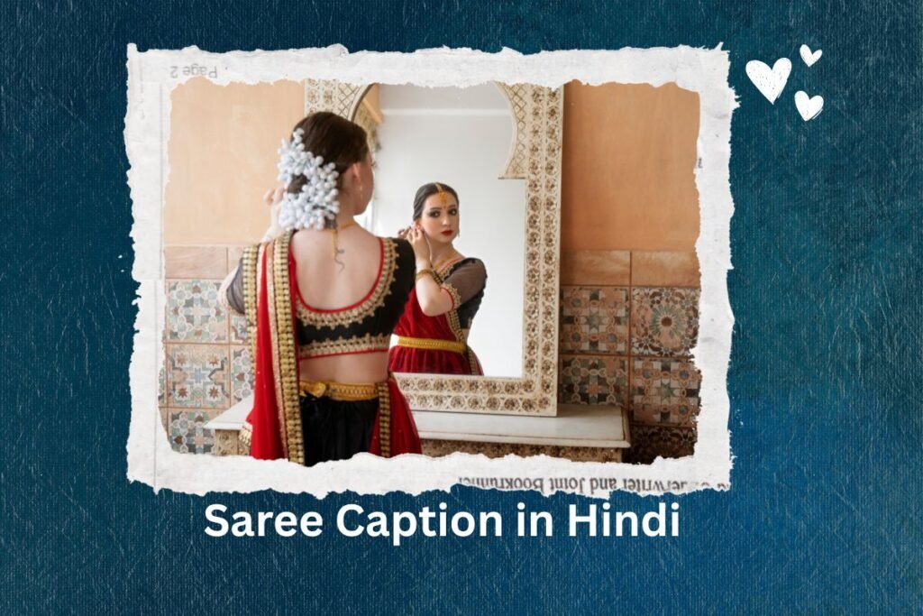 Saree Captions In Hindi